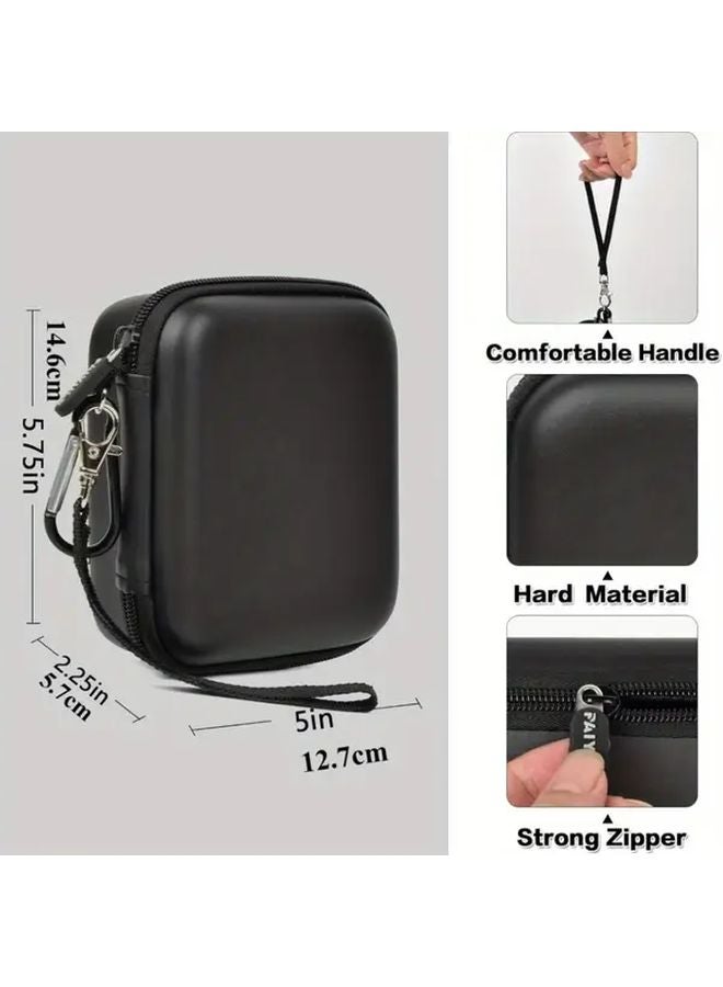 Garmin Xero C1 Pro Chronograph Case Black Ballistic Precision Travel Organizer Storage Bag - Image 2